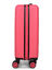 Valise cabine rigide Message Girls 55 cm Rose