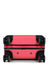 Valise cabine rigide Message Girls 55 cm Rose