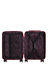 Valise cabine rigide Message Girls 55 cm Rose