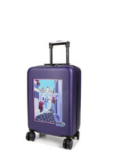 Valise A�rial Souvenirs de Gr�ce 55 cm Violet