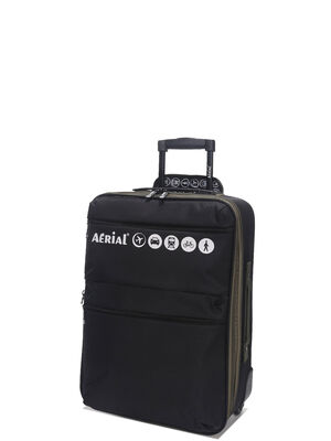Valise A�rial Basic 2 - 55 cm - 2 roues Noir Kaki