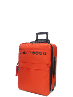 Valise A�rial Basic 2 - 55 cm - 2 roues Orange Noir