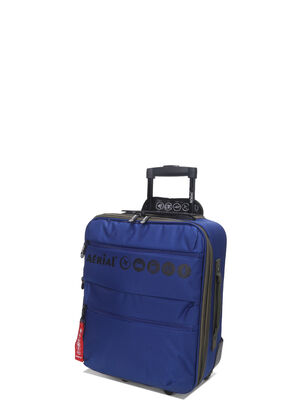Valise A�rial Basic 2 - 45 cm - 2 roues Bleu Kaki