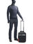 Valise cabine underseat souple extensible Basic 2 - 45 cm - 2 roues Noir Kaki Noir Kaki