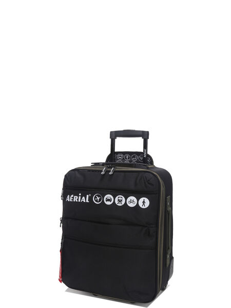 Valise cabine underseat souple extensible Basic 2 - 45 cm - 2 roues