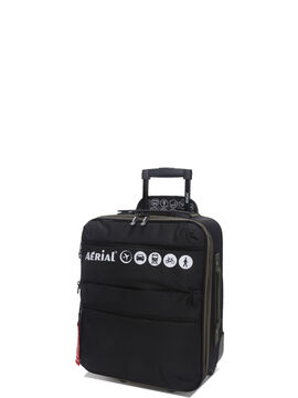 Valise cabine underseat souple extensible Basic 2 - 45 cm - 2 roues Noir Kaki