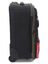 Valise cabine underseat souple extensible Basic 2 - 45 cm - 2 roues Noir Kaki Noir Kaki