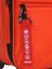 Valise cabine underseat souple extensible Basic 2 - 45 cm - 2 roues Orange Noir Orange Noir