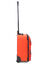 Valise cabine underseat souple extensible Basic 2 - 45 cm - 2 roues Orange Noir Orange Noir
