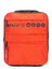 Valise cabine underseat souple extensible Basic 2 - 45 cm - 2 roues Orange Noir Orange Noir