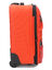Valise cabine underseat souple extensible Basic 2 - 45 cm - 2 roues Orange Noir Orange Noir