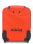 Valise cabine underseat souple extensible Basic 2 - 45 cm - 2 roues Orange Noir Orange Noir