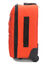 Valise cabine underseat souple extensible Basic 2 - 45 cm - 2 roues Orange Noir Orange Noir