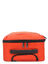 Valise cabine underseat souple extensible Basic 2 - 45 cm - 2 roues Orange Noir Orange Noir