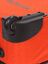 Valise cabine underseat souple extensible Basic 2 - 45 cm - 2 roues Orange Noir Orange Noir
