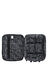 Valise cabine underseat souple extensible Basic 2 - 45 cm - 2 roues Orange Noir Orange Noir