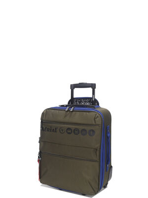 Valise A�rial Basic 2 - 45 cm - 2 roues Kaki Bleu