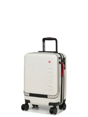 Valise A�rial Classic 3 - 55 cm - Poche Frontale Beige