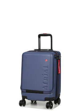 Valise cabine rigide extensible Classic 3 - 55 cm - Poche Frontale Bleu Marine