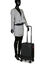 Valise cabine rigide extensible Classic 3 - 55 cm - Poche Frontale Noir Noir