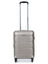 Valise cabine rigide extensible Nashira 55 cm Champagne Champagne