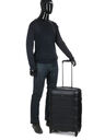 Valise rigide extensible Nashira 66 cm Noir