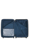 Valise rigide extensible Nashira 66 cm Noir
