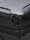 Valise rigide extensible Nashira 66 cm Noir
