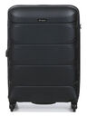 Valise rigide extensible Nashira 66 cm Noir