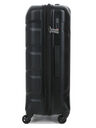 Valise rigide extensible Nashira 66 cm Noir