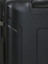 Valise rigide extensible Nashira 66 cm Noir