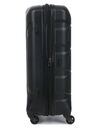 Valise rigide extensible Nashira 66 cm Noir