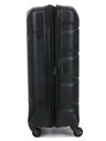 Valise rigide extensible Nashira 66 cm Noir