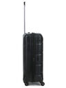 Valise rigide extensible Nashira 66 cm Noir