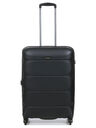 Valise rigide extensible Nashira 66 cm Noir