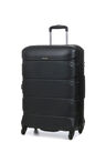 Valise rigide extensible Nashira 66 cm Noir