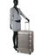 Valise rigide extensible Nashira 76 cm Champagne Champagne