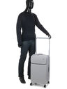 Valise rigide extensible Alrakis 69 cm Gris Clair