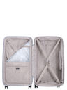 Valise rigide extensible Alrakis 69 cm Gris Clair