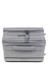 Valise rigide extensible Alrakis 69 cm Gris Clair