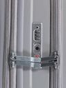 Valise rigide extensible Alrakis 69 cm Gris Clair