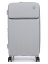 Valise rigide extensible Alrakis 69 cm Gris Clair