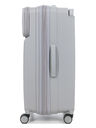 Valise rigide extensible Alrakis 69 cm Gris Clair