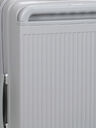 Valise rigide extensible Alrakis 69 cm Gris Clair