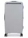 Valise rigide extensible Alrakis 69 cm Gris Clair
