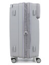 Valise rigide extensible Alrakis 69 cm Gris Clair