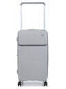 Valise rigide extensible Alrakis 69 cm Gris Clair