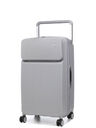 Valise rigide extensible Alrakis 69 cm Gris Clair