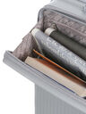 Valise rigide extensible Alrakis 69 cm Gris Clair