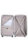 Valise rigide extensible Alrakis 69 cm Gris Fonc� Gris Fonc�
